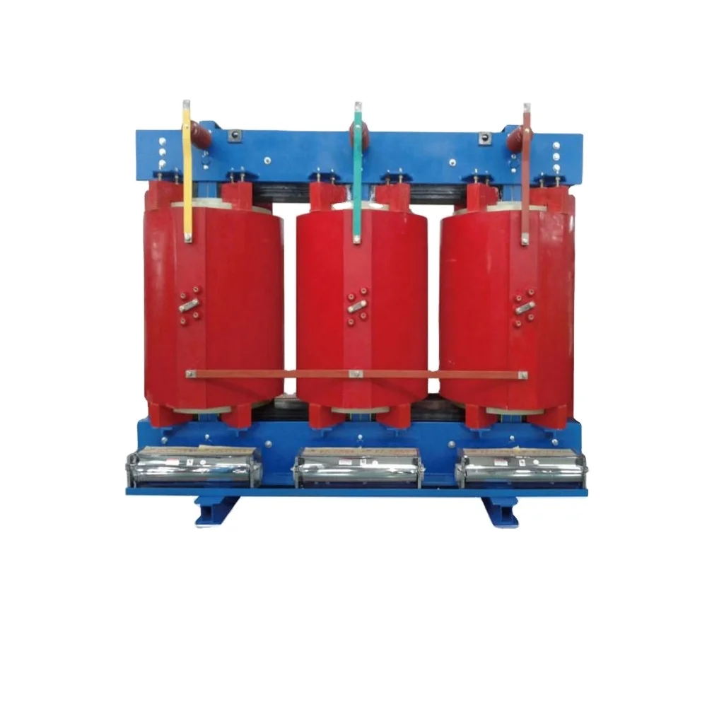 Yawei  Ynd11 33kv to 230v 1250kva 11kv 2mva dry type transformer SCB series epoxy cast resin 300kva power transformer
