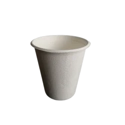 Hot Coffee Paper Cup With Bagasse Compostable Disposable Biodegradable Cups With Lids 12Oz Compostable Coffee Cups Lid