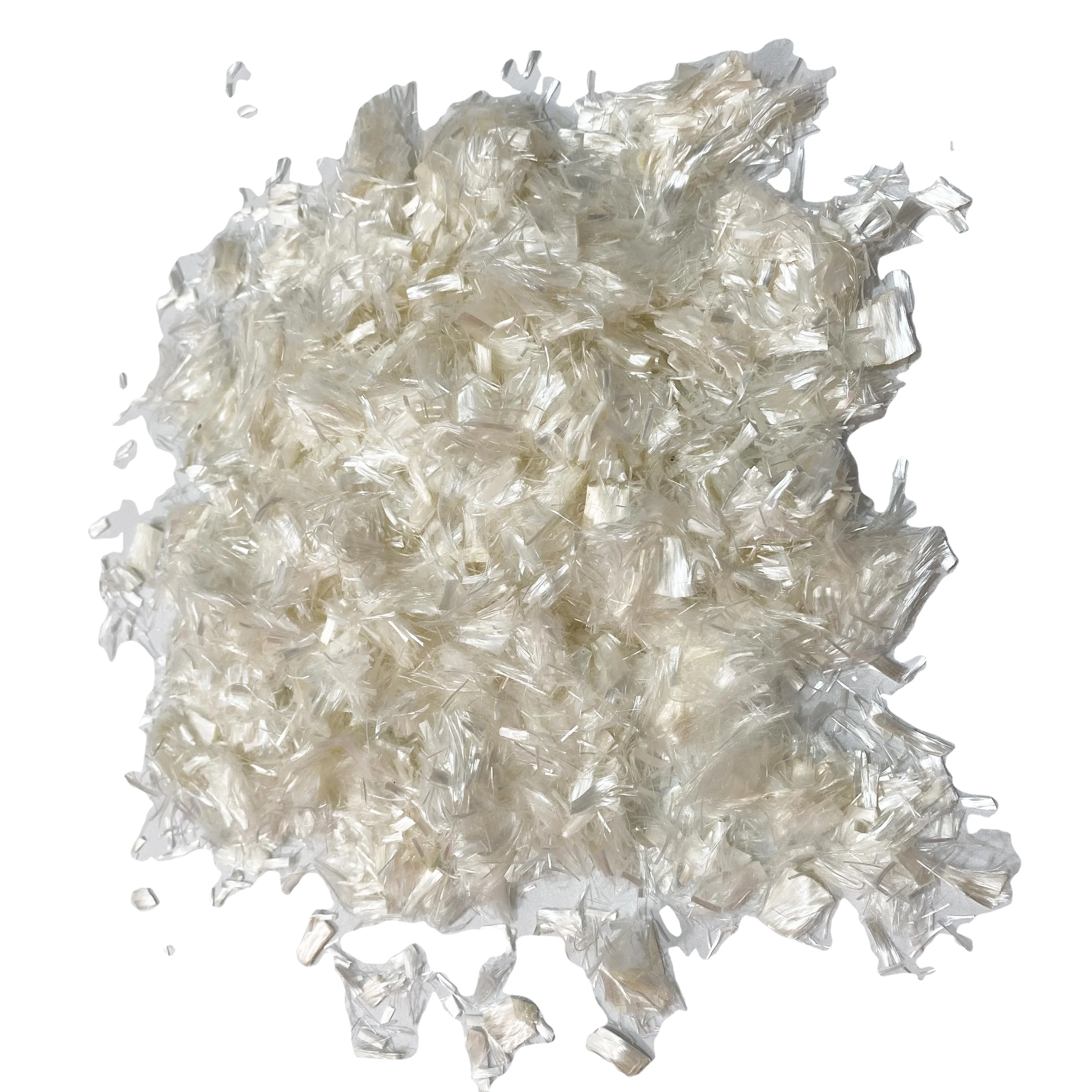 Top Quality High Standard Factory Direct Sale Fiber Glass Chopped Strands for High Silica Needled Mat