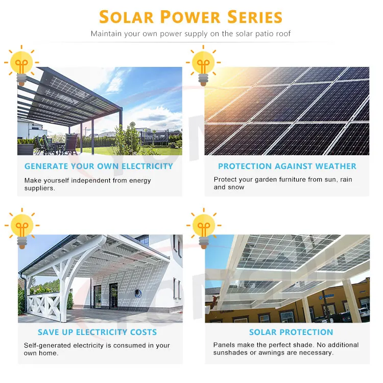 Garden outdoor backyard solar photovoltaic glass roof pool house glazed sliding sunroom conservatory greenhouse