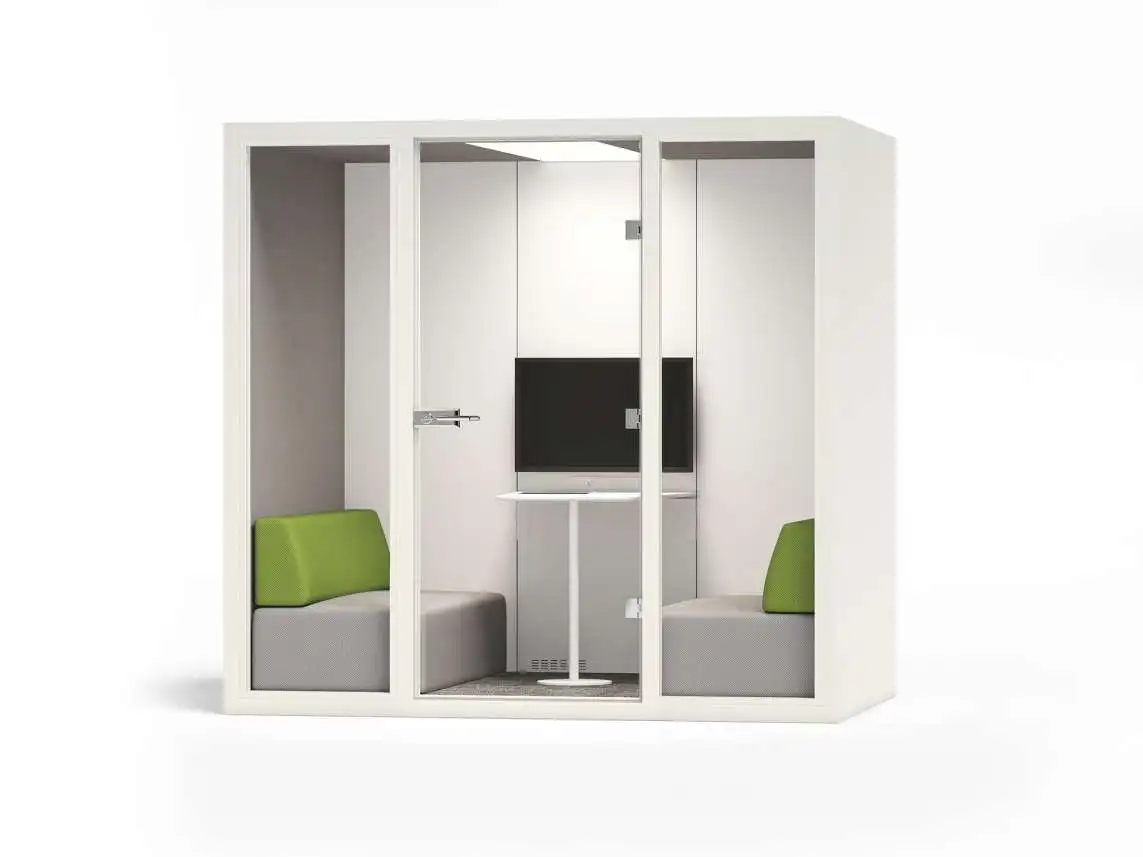 Mobile Soundproofing Room, Meeting Room, Recording Studio, Live Streaming, Negotiation Studio, Learning Silent Room