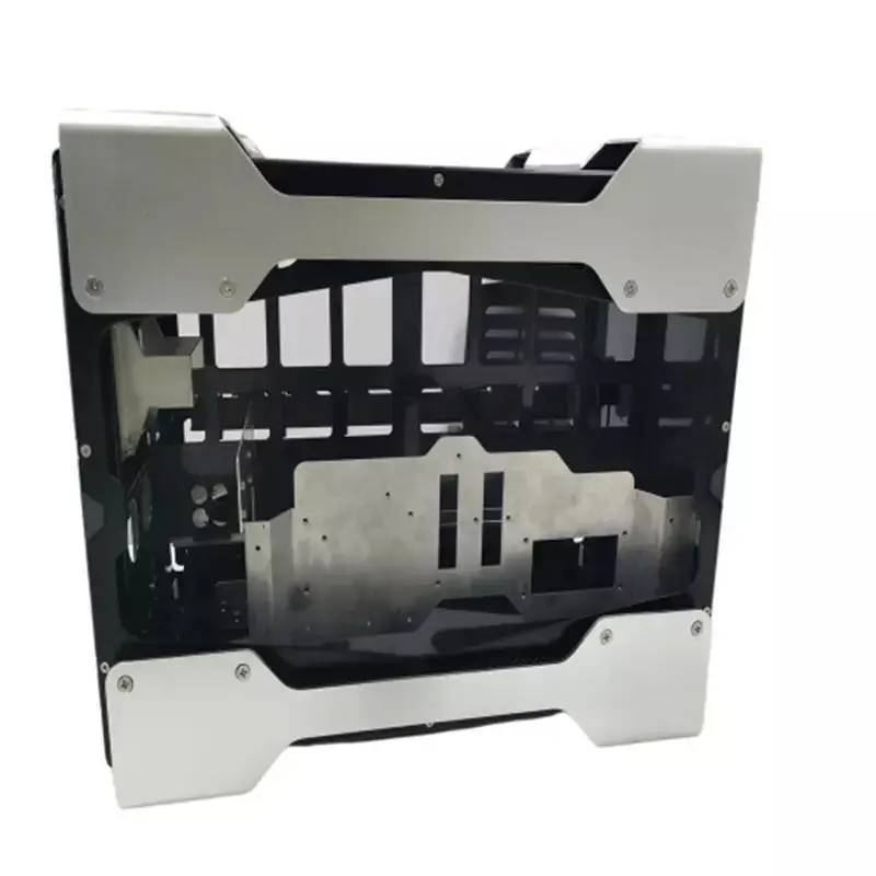 Precision Customized Sheet Metal Processing Stainless Steel Aluminum Metal Electric Box Processing 30 Years