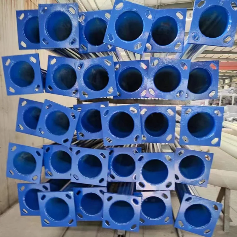 XINTONG Solar LED Galvanized Street Light Pole Factory Direct Sale Single Double Arm Galvanized Steel Road Street Light