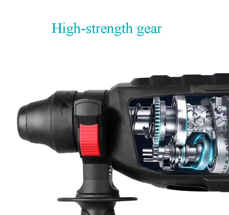 iPOPULUS New Arrival Industrial Quality 26mm Rotary Hammer Power Tools 900W Electric Hammer Hammer Drill