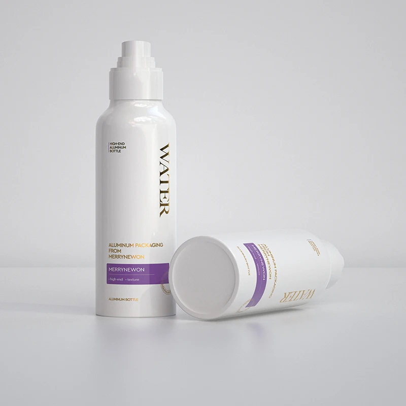 30ml 100ml 120ml 180ml Recycled Metal Bottle Custom Shampoo Soap Aluminum Pump Spray Bottle