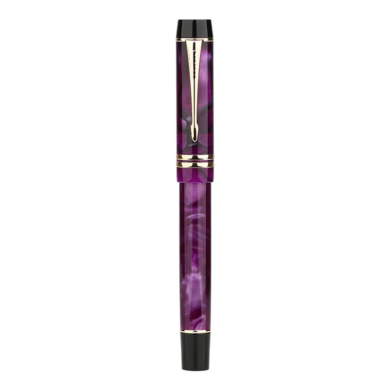 MoonMan-M600s resin  fashion design fountain pen  Dream purple  adult student business writing practice gift pen made in China