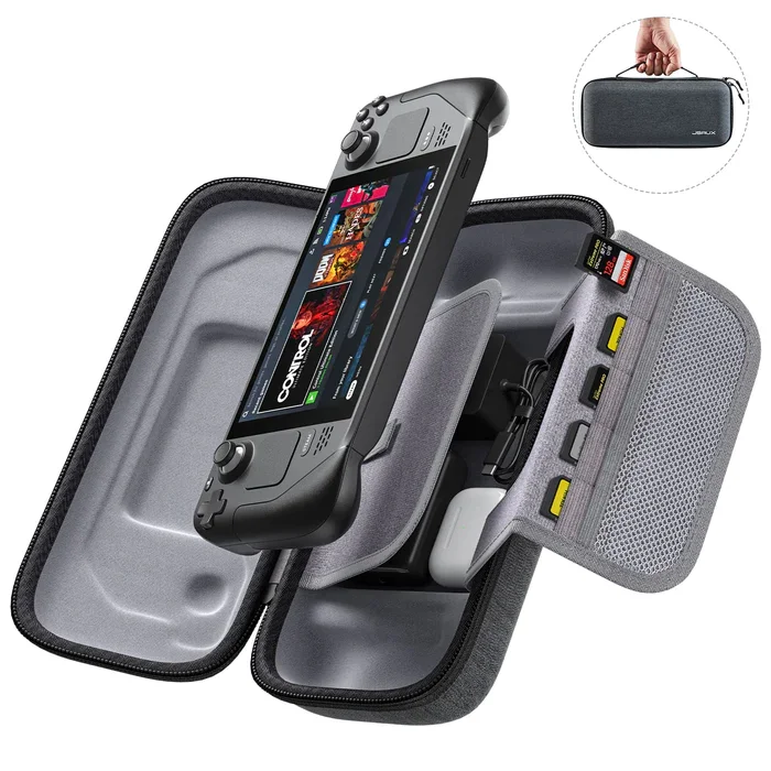JSAUX Storage Carrying Protective Steam Deck Case for Valve Steam Deck