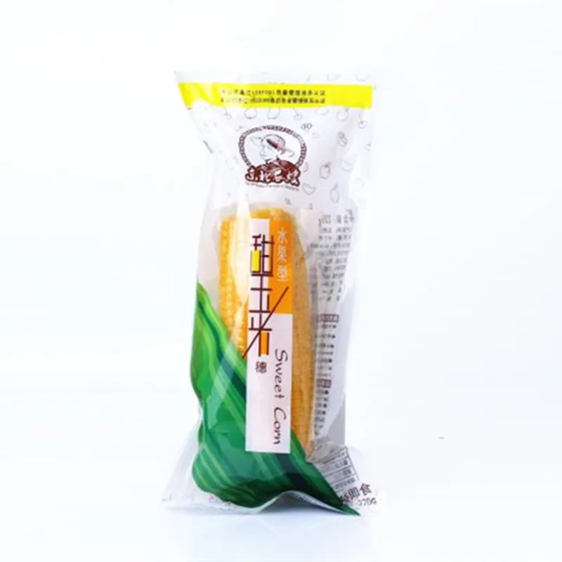 China snack Dongbei nongsao sweet corn Sweet glutinous rice corn on the cob vacuum fresh fruit ready to eat 220g