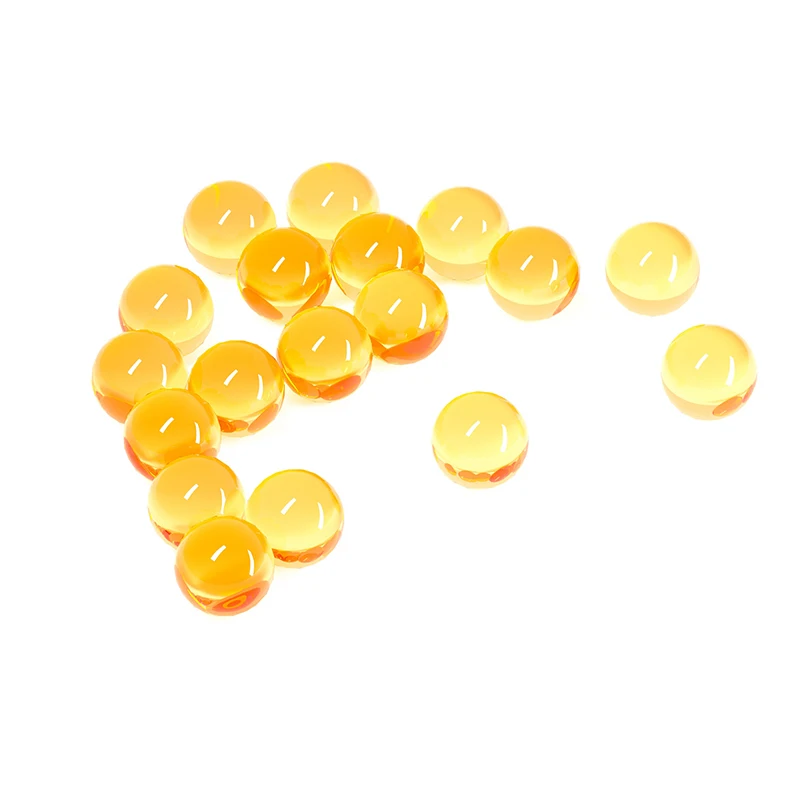 Cool Jasmine Flavor Tone Blasting Capsule Burst Balls Kissing Pearl Menthol Clear Mouth Pill Beads For Fast Breath Refreshing