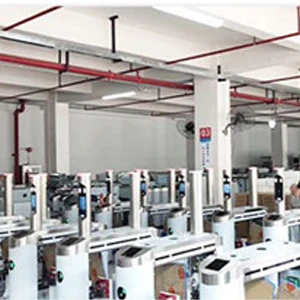 Southeast Asia Hot High Speed Facial Recognition Qr Code Reader Rfid Reader Pedestrian Trpod Turnstile Automated Access Control