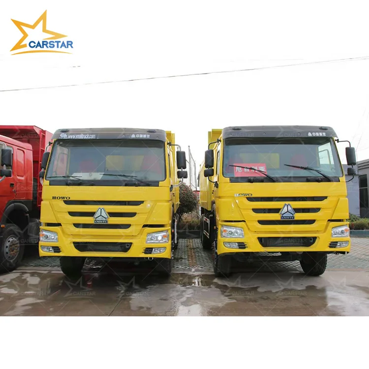 Used Trailer Dump Truck HOWO Dump Truck Used