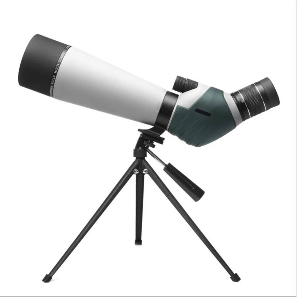 12-30x50 multi-coated Nitrogen bird watching telescope monocular waterproof zoom monocular telescope