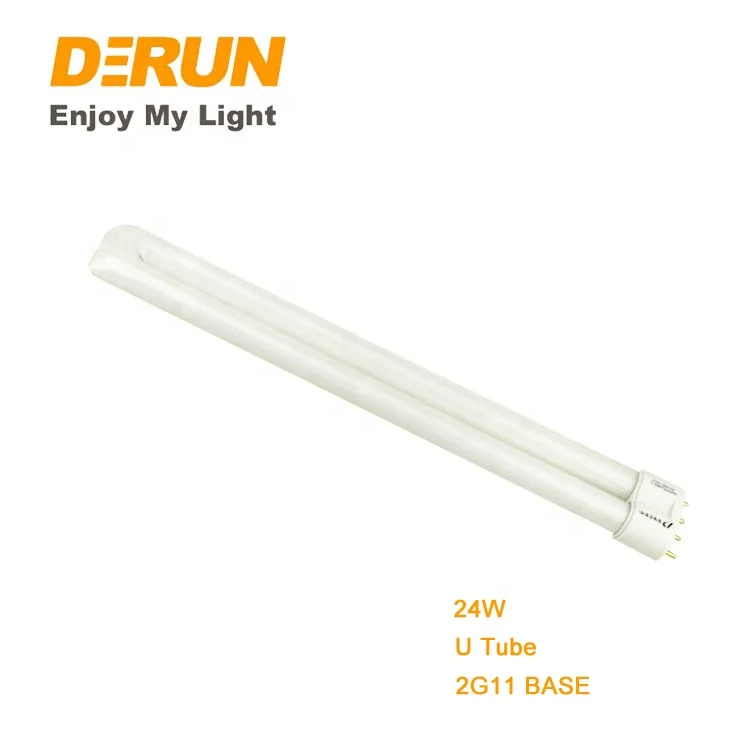U форма 4PIN CFL 2G11 2G7 база PLL лампа дневного света CFL-PLL