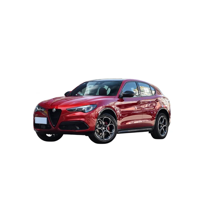 Stock Available 0KM used car 2024 Alfa Romeo Stelvio with High end SUVs shipped from China