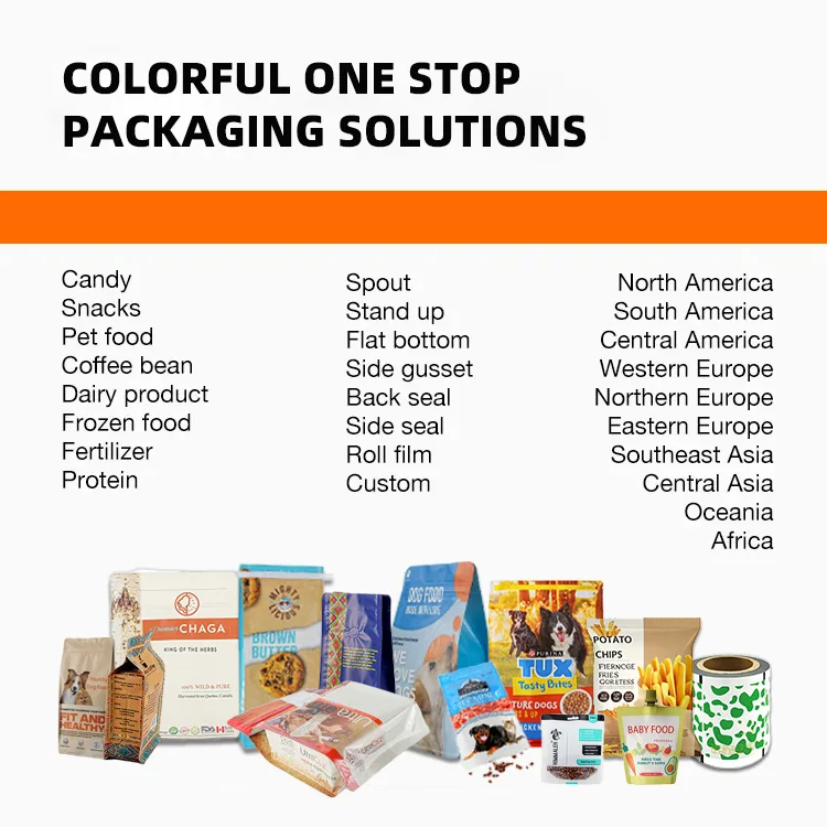 Custom Printing Compostable Coffee Beam Powder Drip Coffee Bags Flat Bottom Pouch Packaging With Valve And Zipper