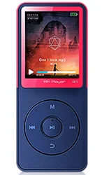 Customized Version MP3 Music Player With LCD Display Buit-In Speaker Portable Wireless BT Audio Receiver Music Playing Sport MP4