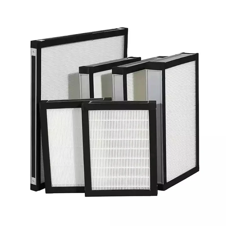 Top Quality Custom Aluminum Frame Merv 18 Hepa Filter 24*24*12 For Operation Room