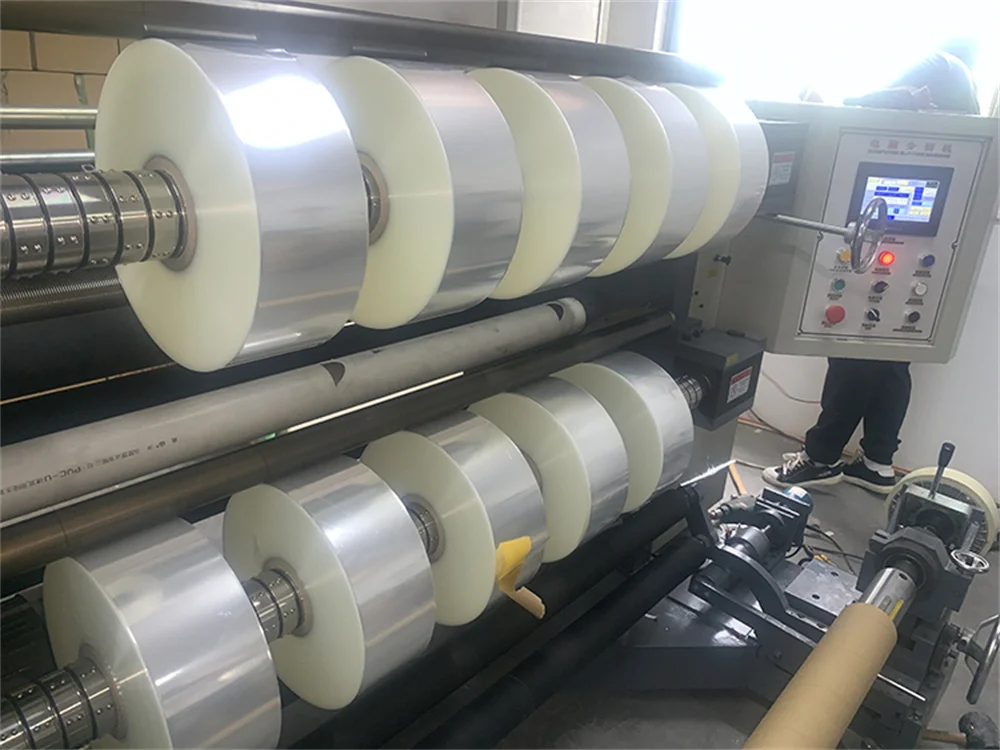 Slitter Rewinder Machine High Speed Paper Slitting Rewinding Machine