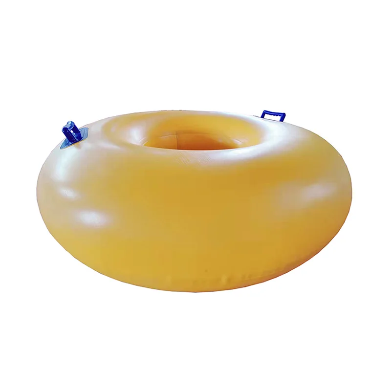Factory price hot sale lazy river water park inflatable PVC single water tube slide