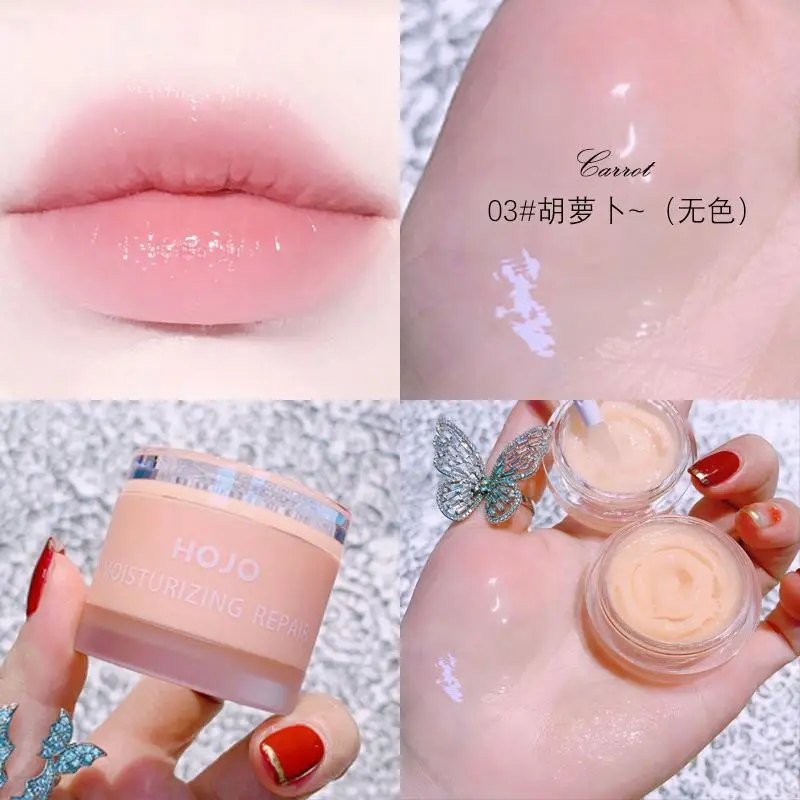 Lip Scrub Private Label Anti Wrinkle Fruit Flavor Lip Balm Pink  Lip Masks