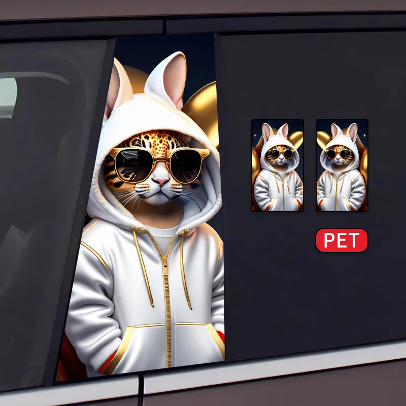 B Pillar Trim Cover Center Window Cover Car Window Molding Trim B-Pillars Sticker Vinyl Decals for Car Pillar B