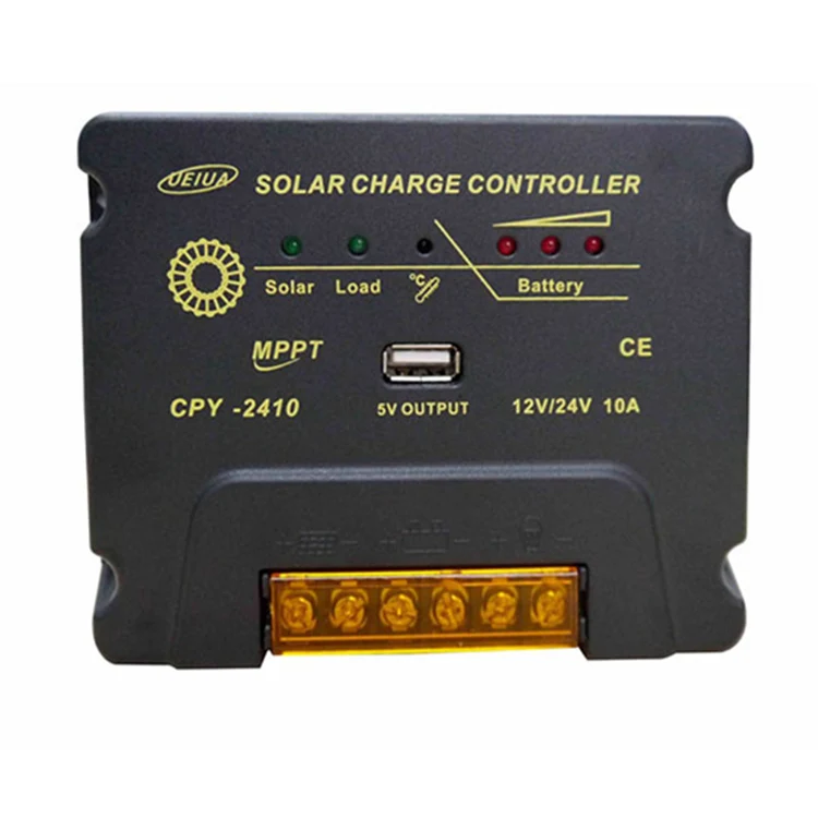 Solar Charge Controller PV Energy System Product MPPT Solar Charger Controllers 12V 24V 10A