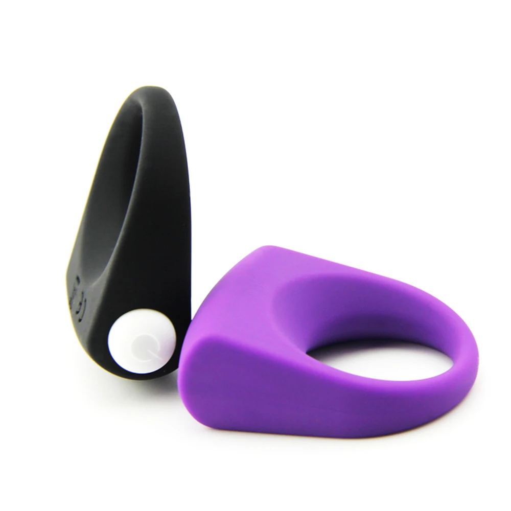 Remote Control 9Speed Penis Ring Vibrator Medical Silicone Waterproof Rechargeable Vibrator cock ring in Sex products