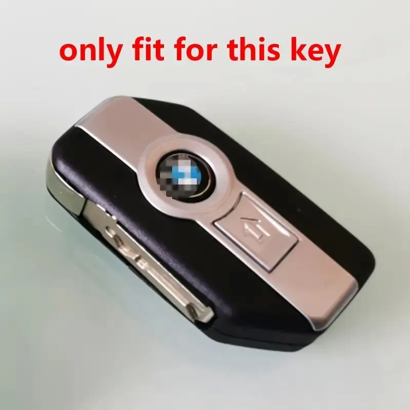 Waterproof Luxury Soft New Keyless Key Fob Shell Skin Protector Silicone Car Key Cover For Bmw