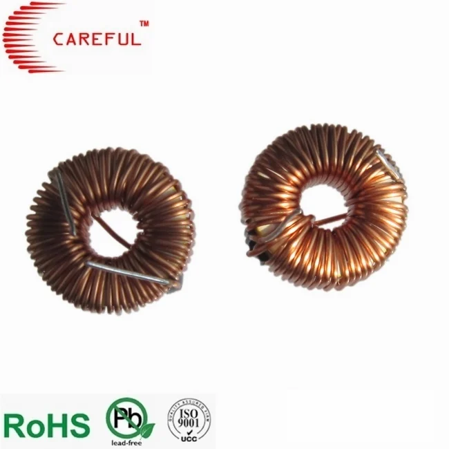 
custom toroidal ferrite core 220uh choke coil inductor 