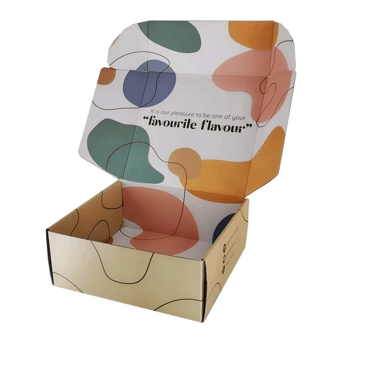 Custom Reusable Eco Friendly Craft Packaging Supplies Shoe Wig Hair Shipping Mailing Gift Postal Cardboard Box with Logo