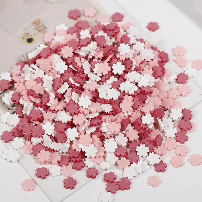 Cute Hot Selling Colorful Polymer Clay Sprinkles For Slime Crafts Making