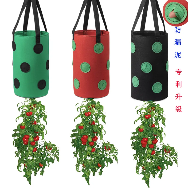 
3 Gallon Amazon Ebay Wish Hot Sale strawberry plant grow bags 