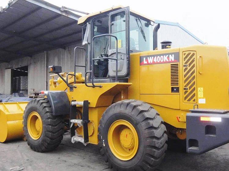 Дешевые фронтальные погрузчики 4Ton LW400KN шины для фронтальных погрузчиков 17 5x25 горячей продажи