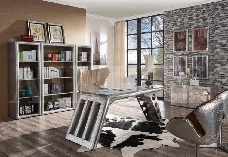 AIRFFY Retro Brown Arne Jacobsen Night Club Chairs Leather Swivel Leisure Chairs Lounge Vintage Aviator Leather Club Chair