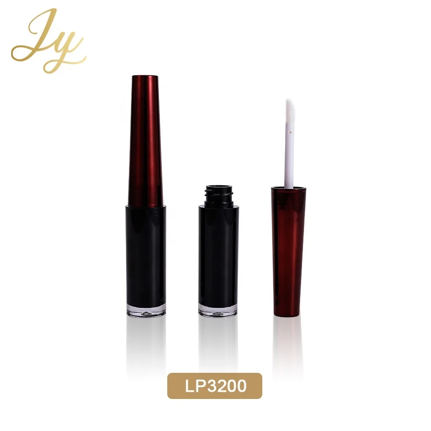 
Hot stamping surface wholesale custom lip gloss lash case 