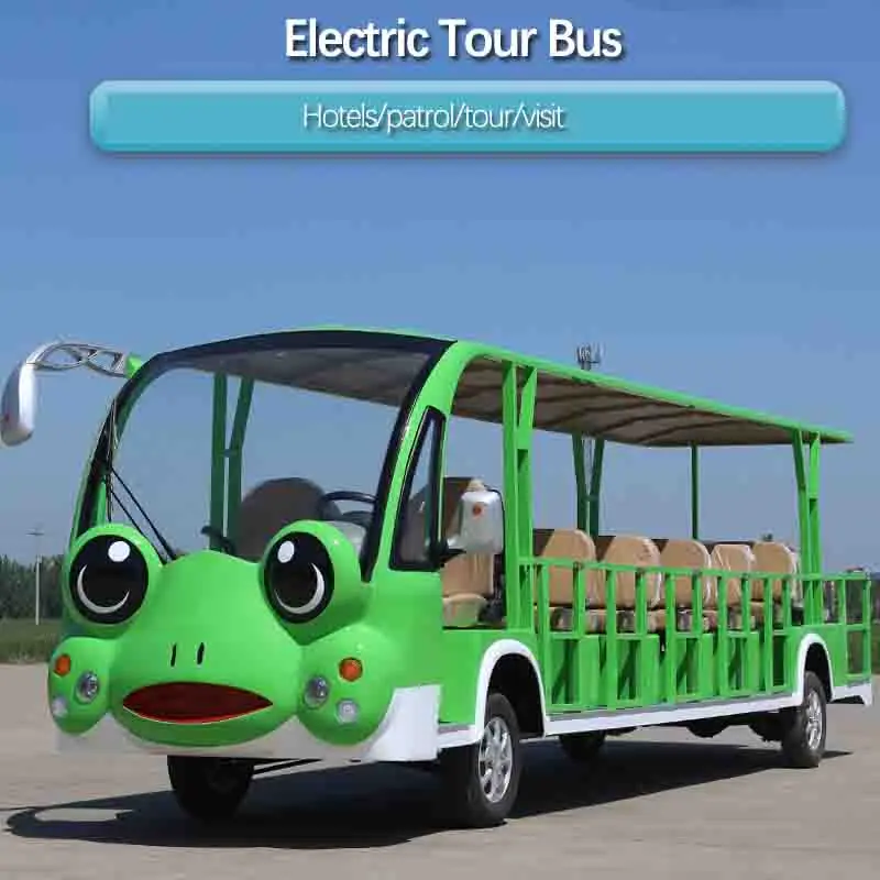 new 8-23 seats sightseeing bus car convertible electric sightseeing bus cartoon tourism sightseeing bus