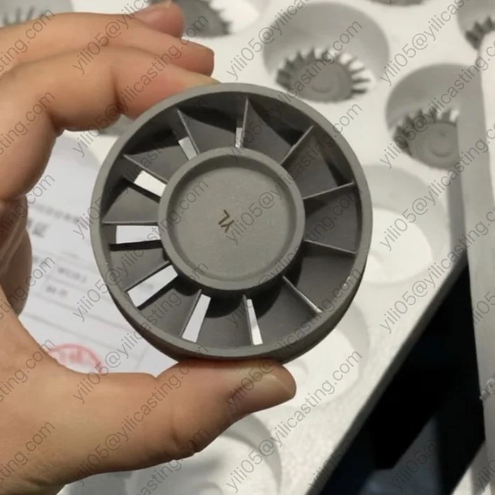 customized high precision nozzle guide vane and turbine disc