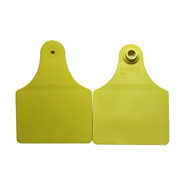 3 # + 6 BLUEWORTH holstein телка коровы Ушные бирки для мужчин и женщин