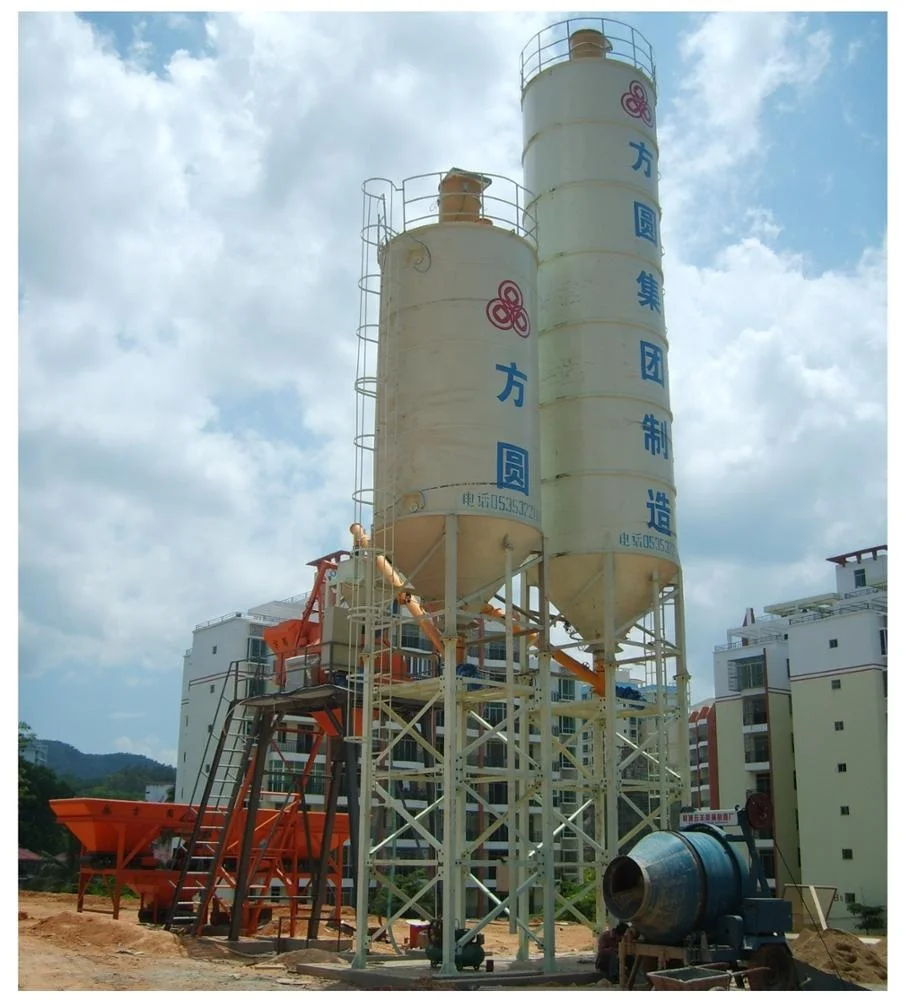 FYG HZS35Z New Production Efficient Concrete Mixing Plant Core Electric Motor Component for Rapid Production Line