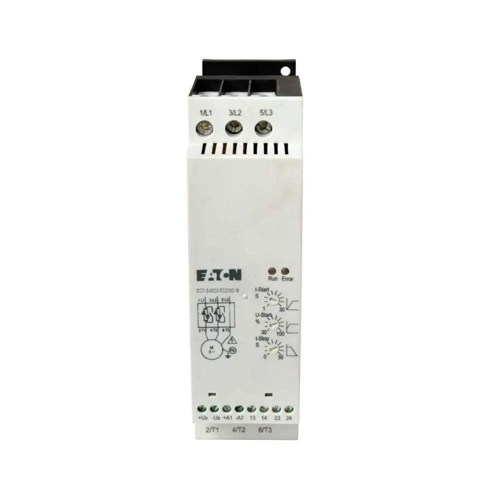 2024 Wholesales Eaton CE UL508A IP20  DS7-340SX055N0-N 3 Phase 22KW Soft Start Controller