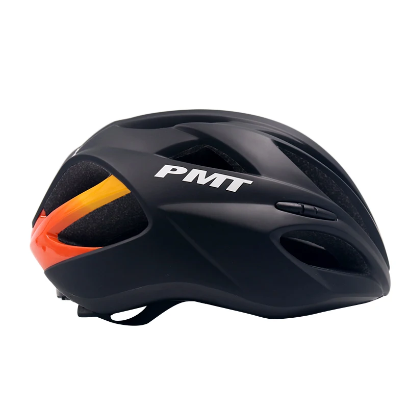 PMT Factory Made Bicycle Accessories Unisex Ultralight One-piece Cycling Helmet Gradient Color Mountain Bike Mtb Safety Helmet