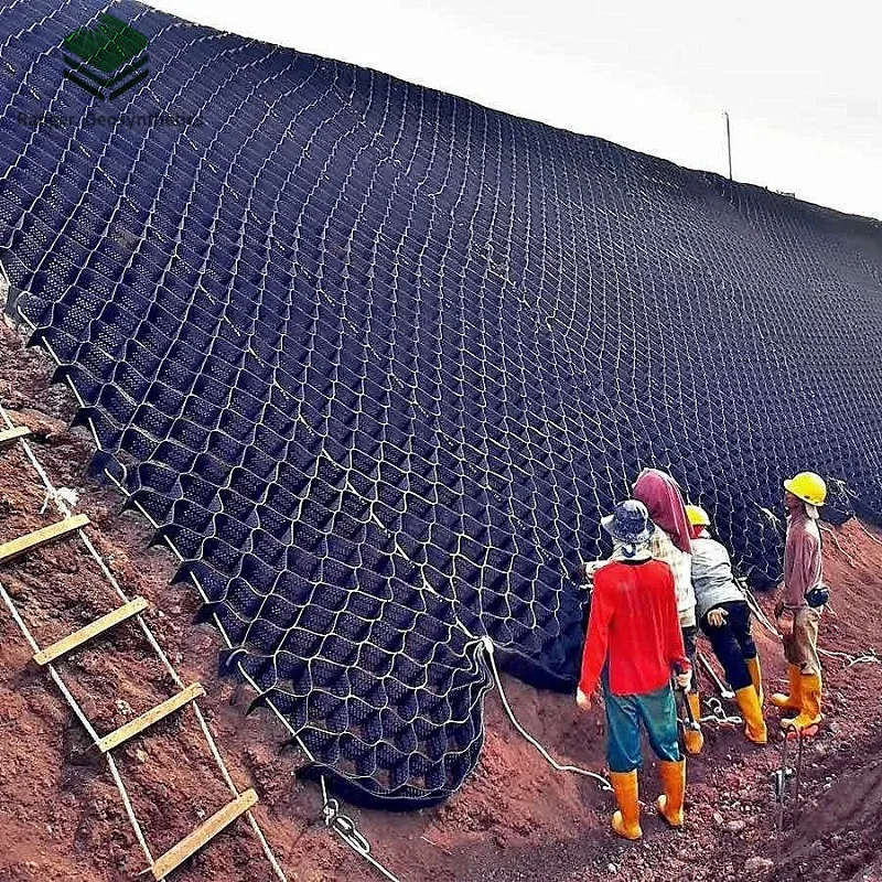 100mm hdpe  geocell for road construction