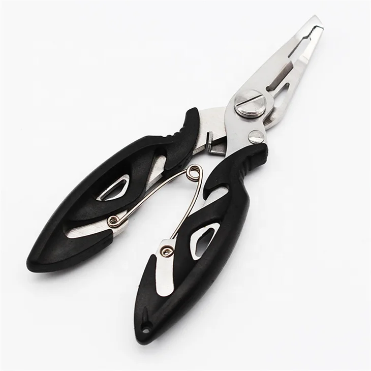 Многофункциональные рыболовные плоскогубцы из нержавеющей стали, ножницы, крючки, резаки для лески