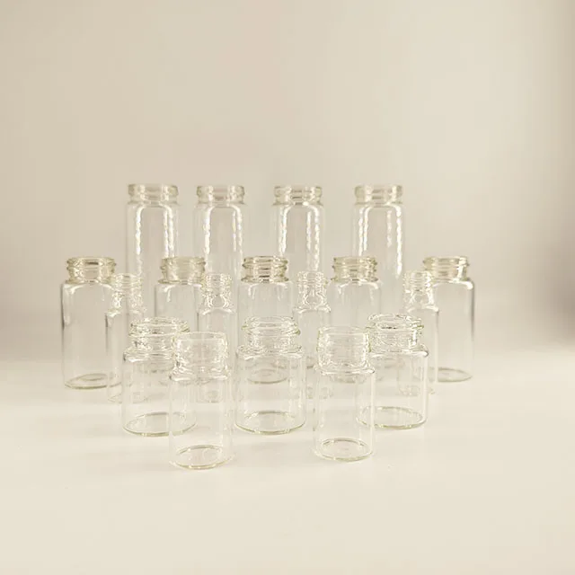 China factory supplies 3ml-10ml blue penicillin bottle pharmaceutical small cosmetic glass bottles for medical purposes