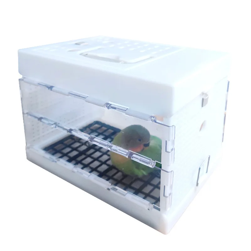 29*14*18.8cm  pigeon shipping box parrot bird take out transportation cage foldable