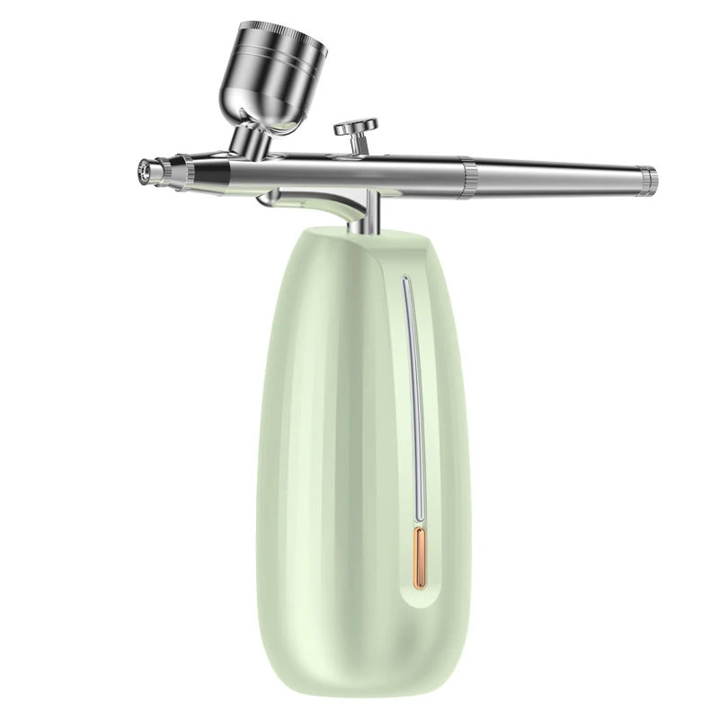 Female beauty portable oxygen injector USB rechargeable facial spray household water oxygen facial exfoliating spray