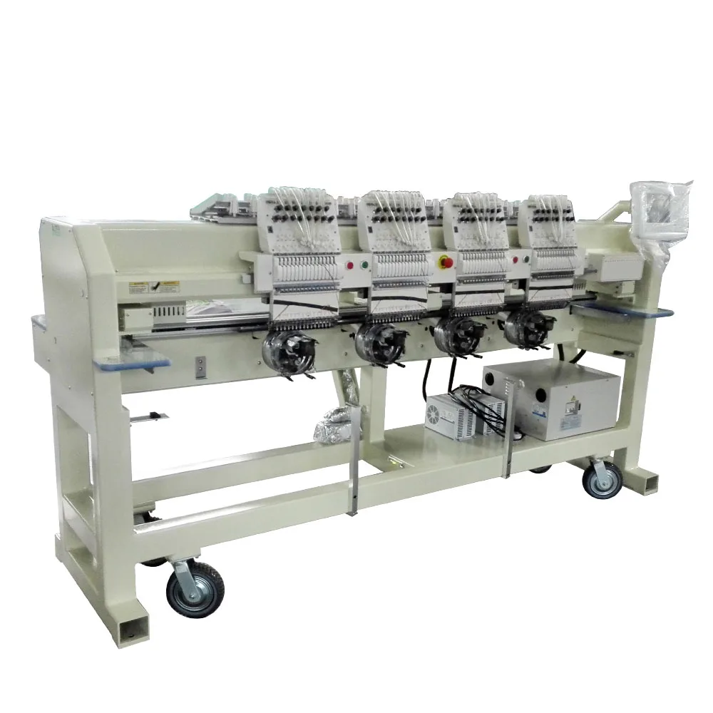 
Hot sale 4 heads computerized embroidery machine with cheap price 