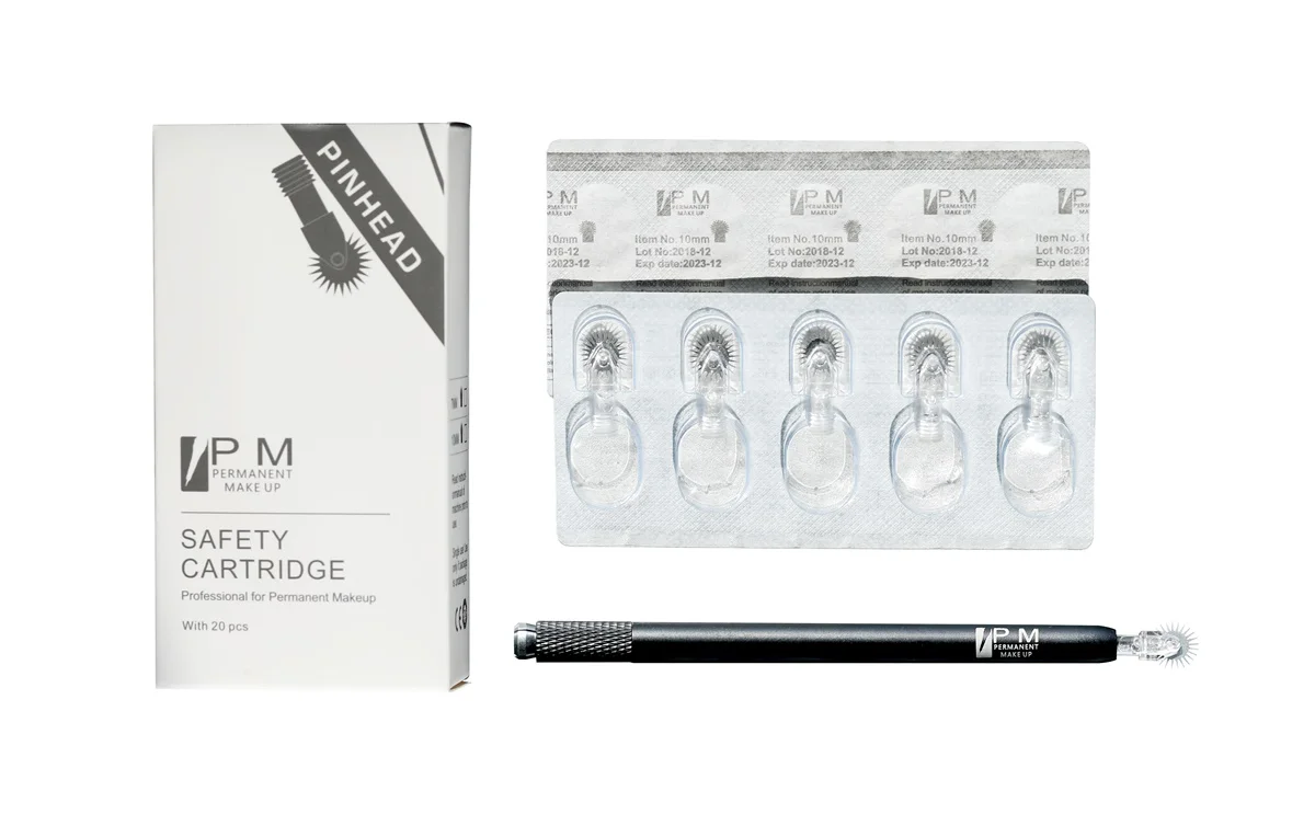Beginner training Accessories PM Microblading Flywheel Disposable Needle Manual Pen