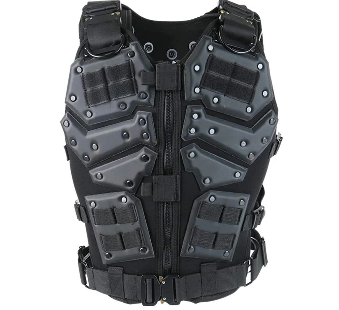 Жилет мужской тактический, Регулируемый жилет для пейнтбола, мягкий, для взрослых, экшн-Союз