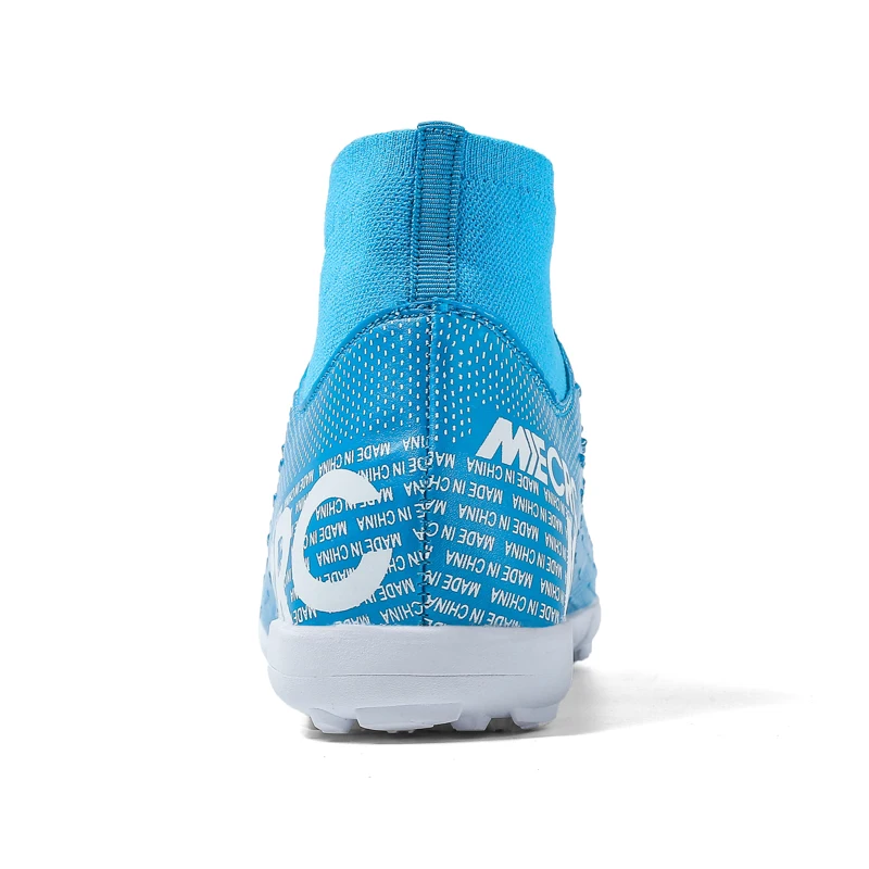 CARE Assassin Men Training Shoes 13 High-top Flying Knit Socks Flat Men And Women Soccer Shoes